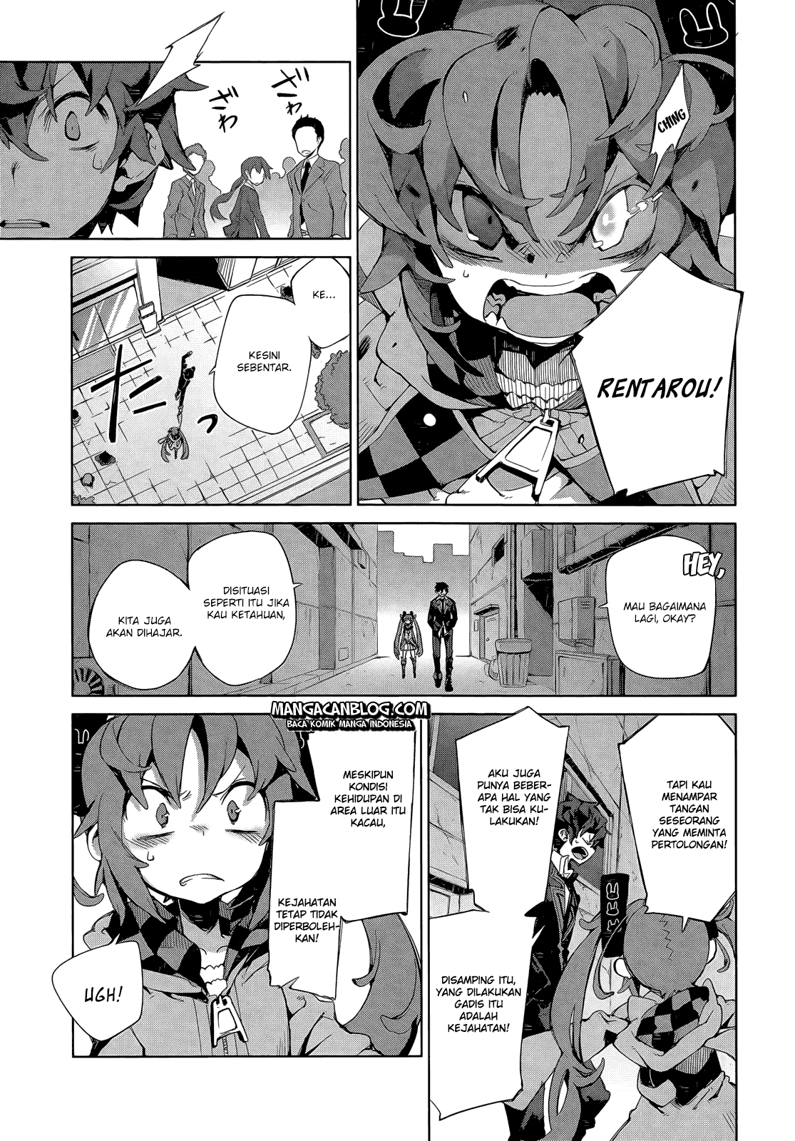 Black Bullet Chapter 06